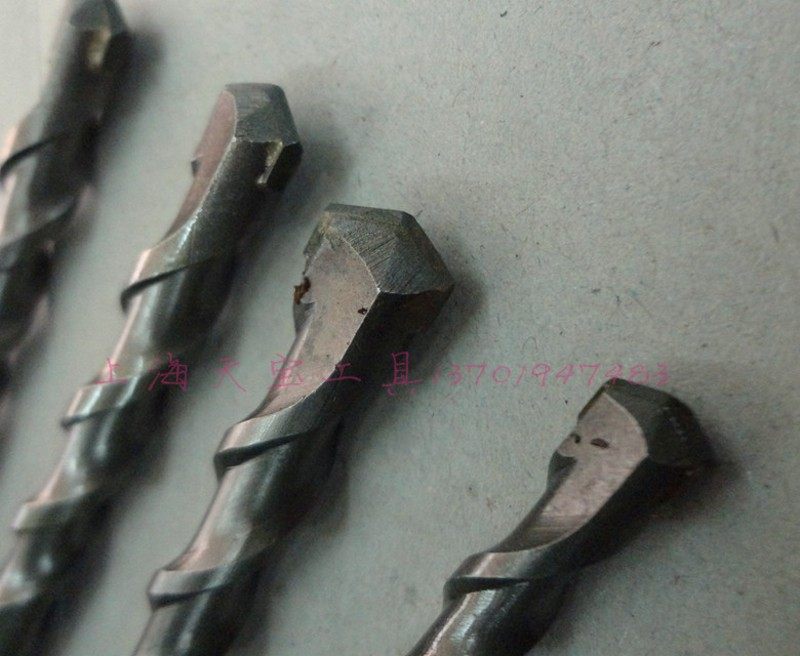 冲击钻头方柄圆柄电锤钻头两坑两槽冲击钻头混泥土钻头穿墙钻头,农机/农具/农膜,灌溉工具,淘宝优惠券,粉丝福利购,淘宝优惠卷