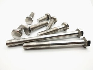 201不锈钢外六角螺丝外六角螺丝六角螺钉螺杆M6M8M10M12 150 1216