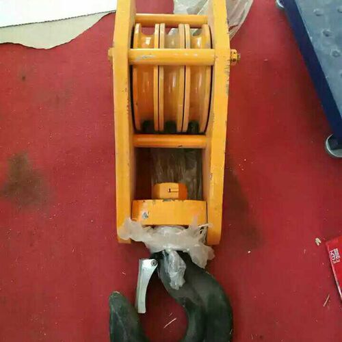 吊车吊钩随车吊吊钩 吊车滑轮5吨8吨10吨吊车吊钩钩头