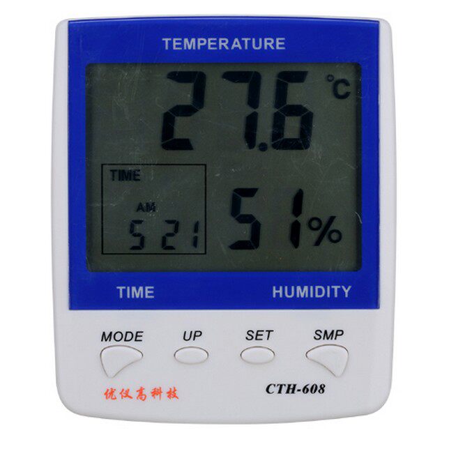 优仪高CTH-608温湿度计家庭办公室数显温湿度计温湿度表温度计