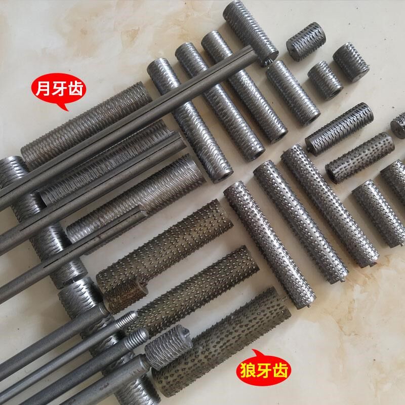 内膛竹节锉南箫通节刀磨内径北萧笙呐制作工具校音器狼牙棒打磨头