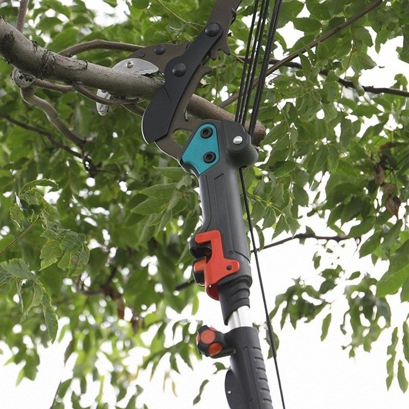 高枝剪园林修树枝修剪神器高科技7米伸缩高空修枝剪高枝锯专用剪,农用物资,苗木固定器/支撑器,淘宝优惠券,粉丝福利购,淘宝优惠卷