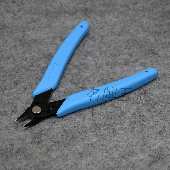 美国XURON 精密如意电子脚铜线剪钳斜口钳斜嘴钳 170-II 125  5寸