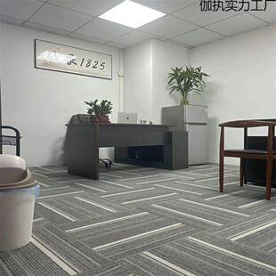 方块地毯拼办室伽执实力工作室台球厅自卧公室改造客接厅院习室隔