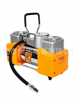 于汽车空手持你式轮胎充气用49732机的迷便携式气压缩机用于自行