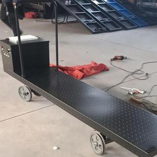 温室大棚棚采摘运输644车电遥控轨道运输车动养殖轨道电动采摘车