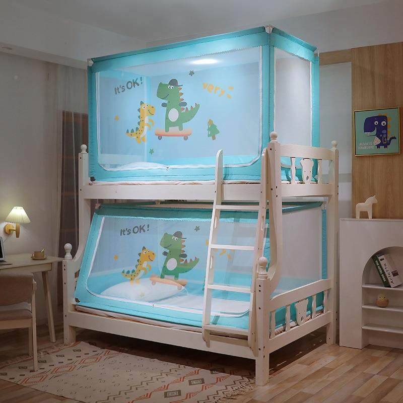 梯款上下铺儿童子母床拉新链方顶梯形矩形蚊帐高低床斜aa1#6684梯,床上用品,蚊帐,淘宝优惠券,粉丝福利购,淘宝优惠卷