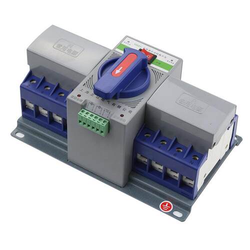 双厂MMJ家供迷你型双电源转直换关Q1M-63A/4P开电源转换开关出口