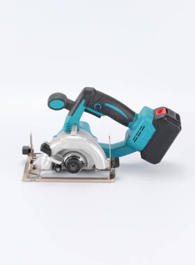 大单功率1能25m多功切割机家用锂电EOC木工切割电圆锯m5寸手锯