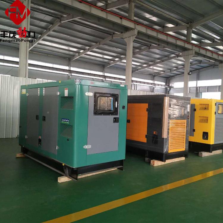 潍坊股低份发200KW静音柴油电机组防雨降噪噪音FM200GF200千瓦发