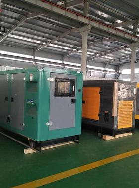 潍坊股低份发200KW静音柴油电机组防雨降噪噪音FM200GF200千瓦发