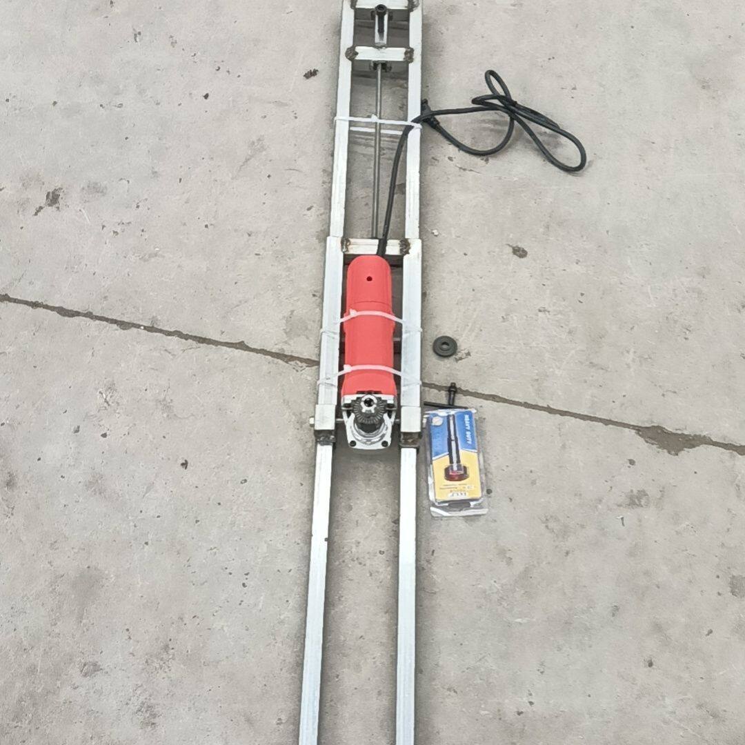 工地加厚木板大梁款打孔器