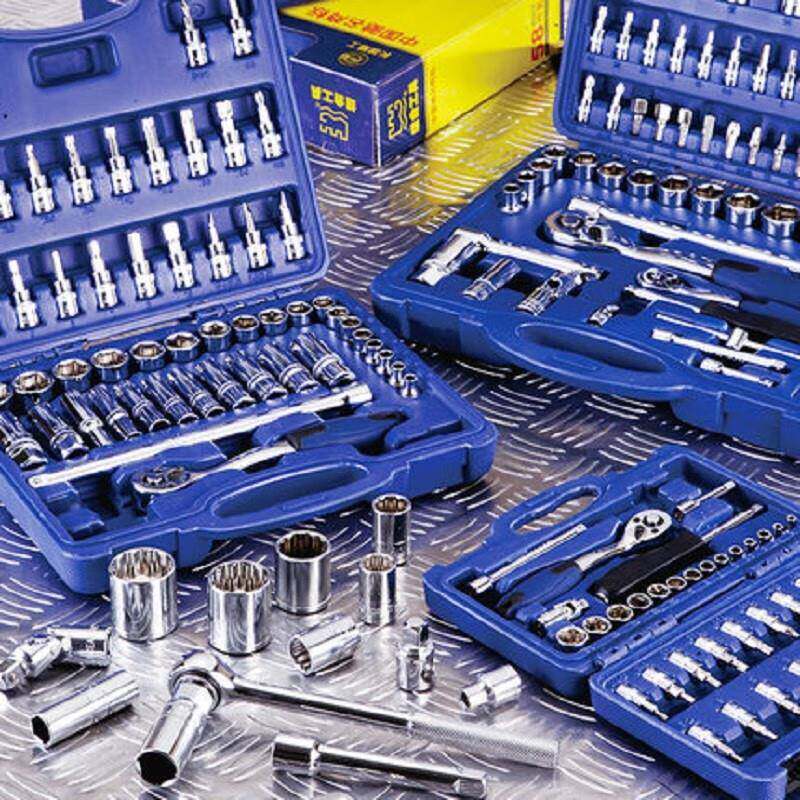 长城THE（修GREATWALL）长城精工套筒493旋具组套汽工具套装修