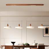 2025款 香槟938厅吊灯普珠全光谱简瑞约中灯古餐桌意式 轻奢吧台灯