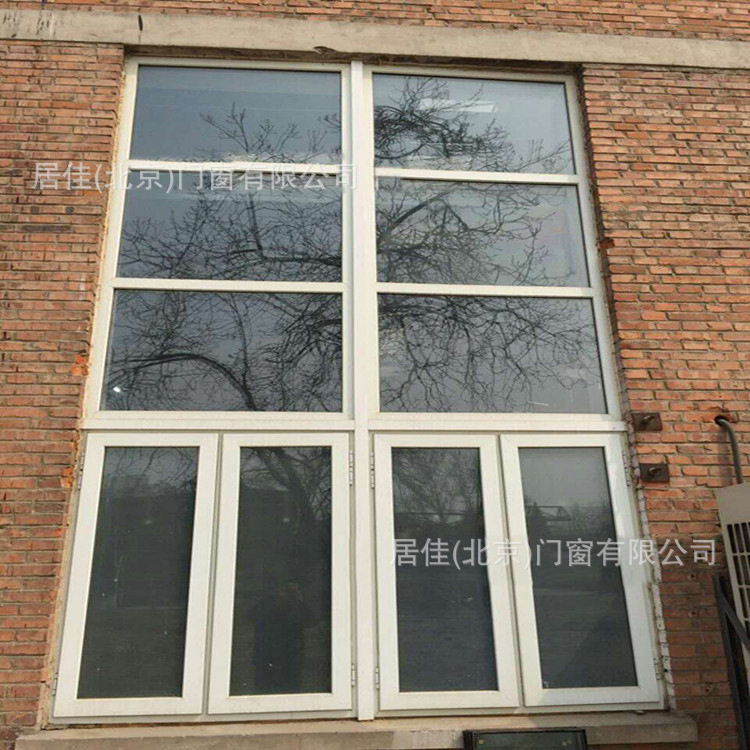 北京房山区上门测量海螺实德塑钢门窗封厂房露台阳台防尘推拉窗