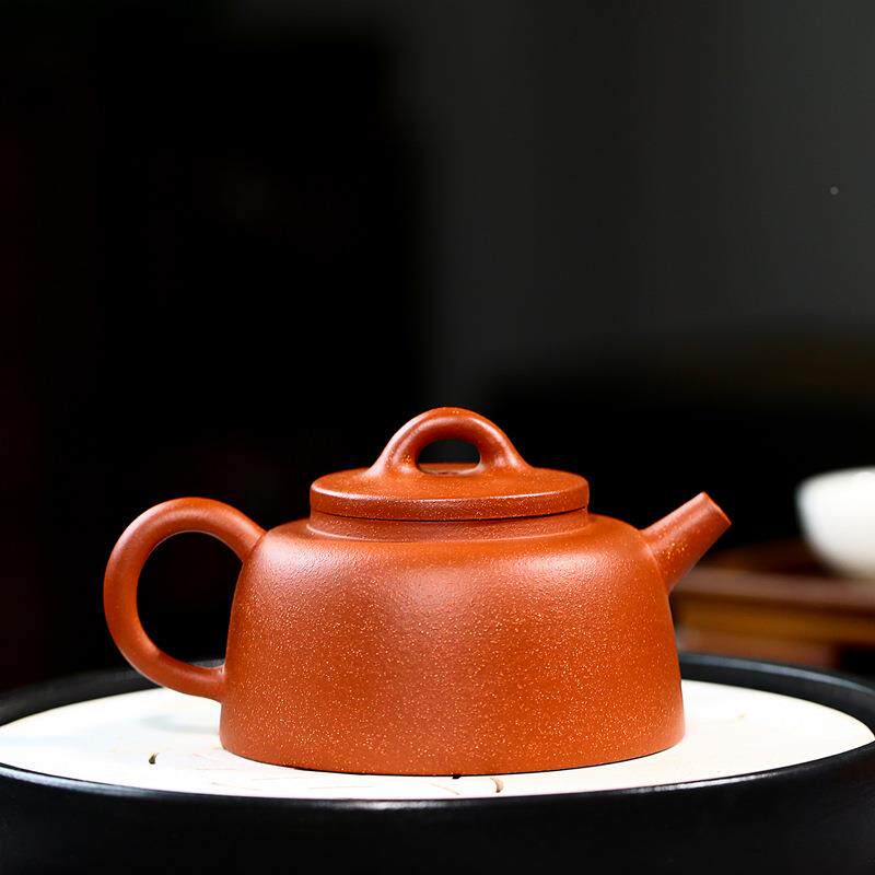 精品壶紫宜兴名B89589壶家花茶壶砂纯全手工原矿降坡泥鱼罩泡茶茶