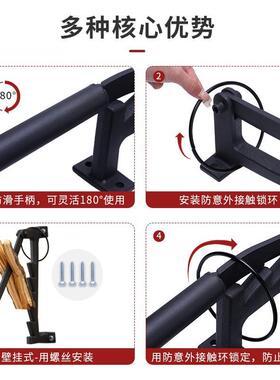 爆户款壁CHSND-00挂式劈器手动木柴分营离器外野柴工具家用柴火分