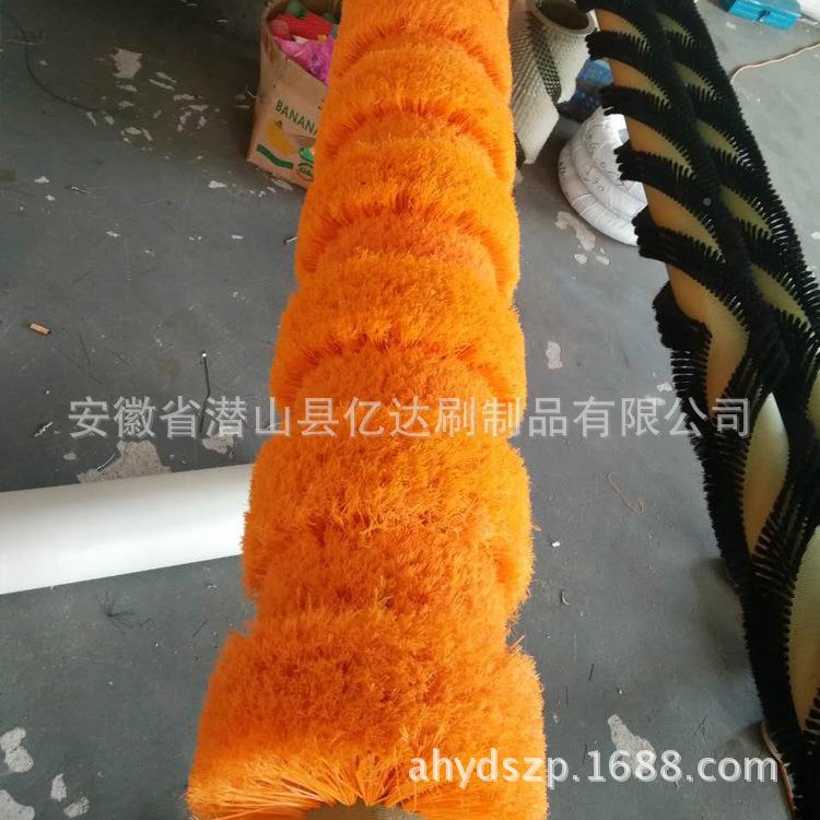 毛刷厂洗机毛刷辊车轮毂刷自卧全791式动开花丝高低毛洗车刷毛刷