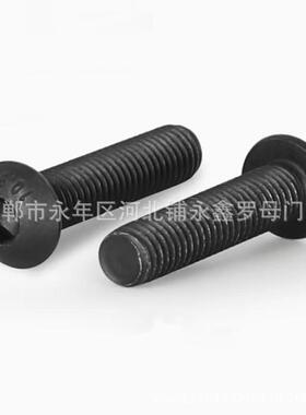 10.9级高强度半0圆头内六角螺丝M2*3*4*5*6*8*1*1BGP2*16*32ISO70