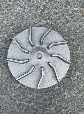 厂直供铸铁端盖铸铁铸件配铁重块球墨铸灰铁造水泵SJP配件法兰家