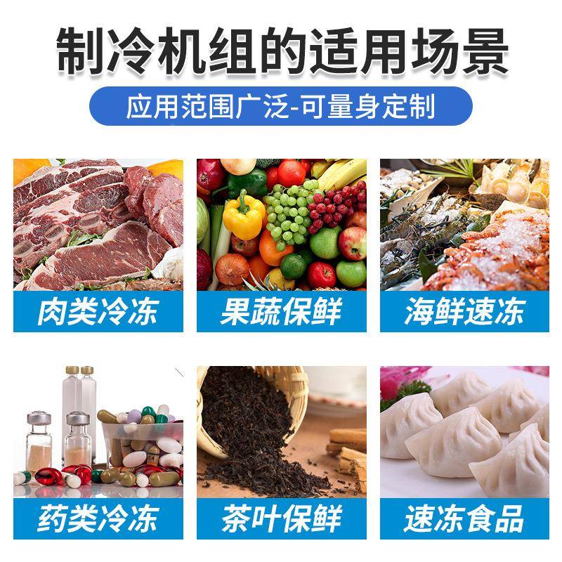 冷库全套设备小藏型移冷库保鲜库海鲜冻肉动类冷库513冰库冷库库