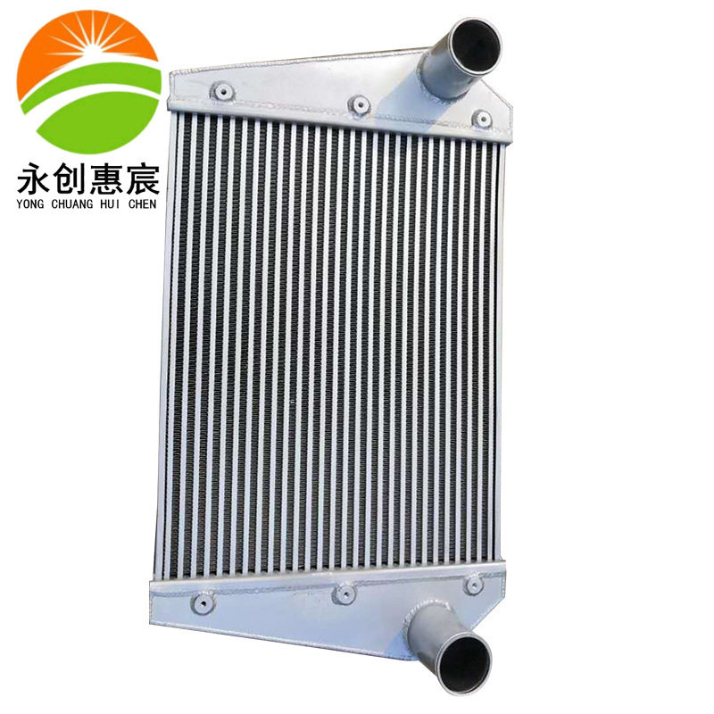 山推中冷散热器扰流加固管根