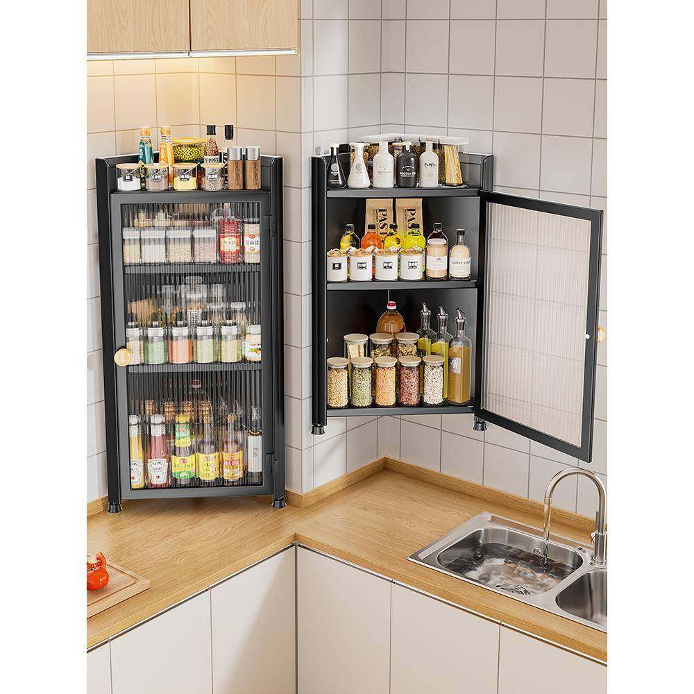厨带角门柜三调料置物房架壁挂调味料调味品Fhmhfrxq油盐酱醋转角,厨房/烹饪用具,抹布架/厨房清洁收纳架,淘宝优惠券,粉丝福利购,淘宝优惠卷