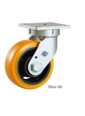 可控制万向定向带刹5车Yd-ono世殿90o0kg脚轮TDTDUJ150SUJ10STTL