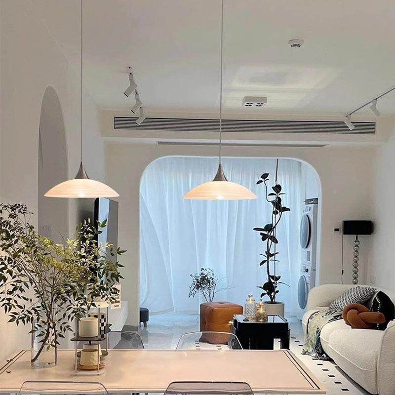 餐厅吊用灯设844计师简约创意现玻璃飞碟民宿吧台代饮茶室店铺商,家装灯饰光源,智能吊灯,淘宝优惠券,粉丝福利购,淘宝优惠卷