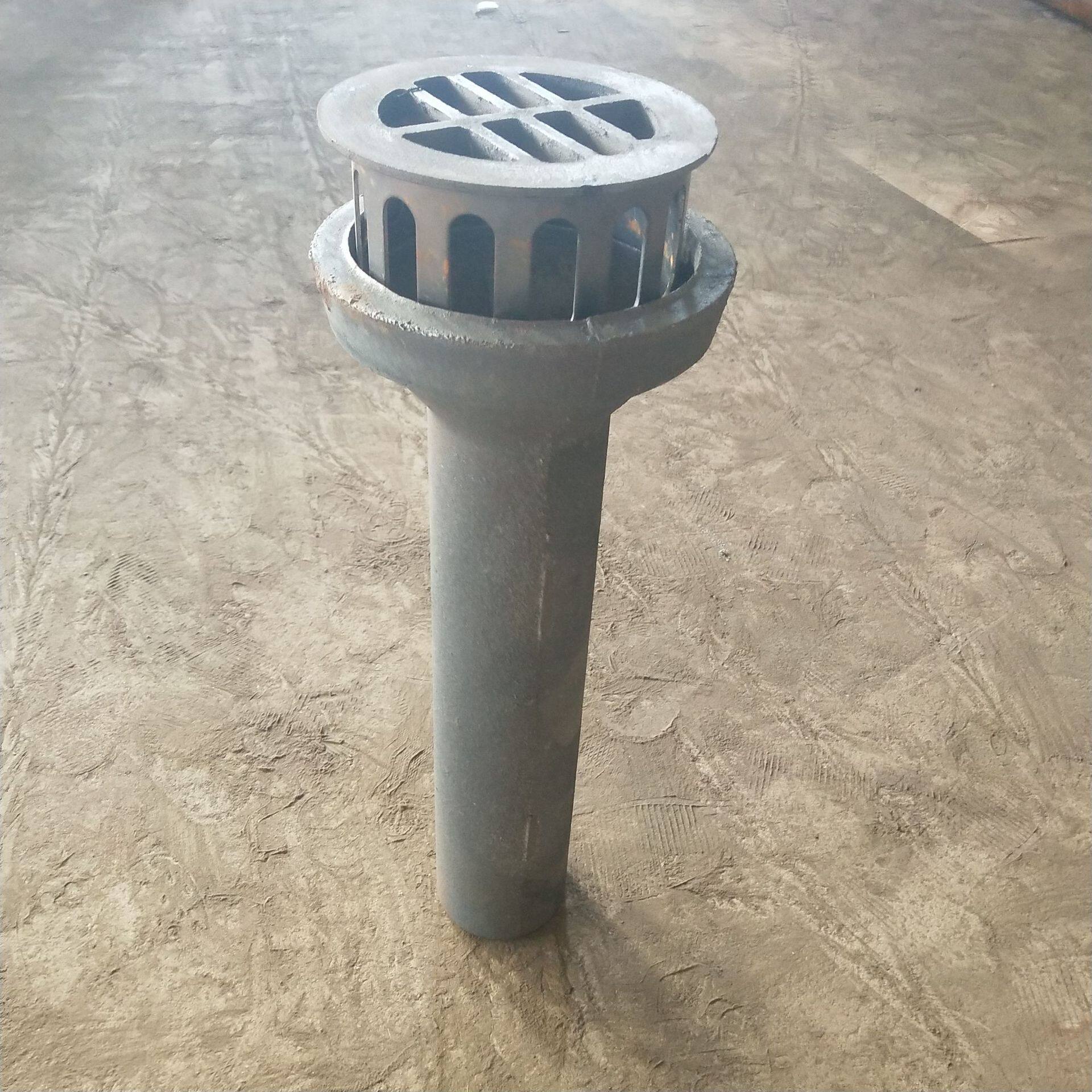 桥梁铸铁泄水管矩形配件