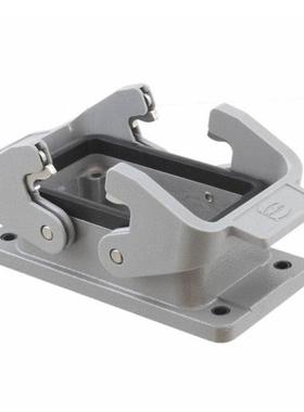 哈丁件HARTIN底YXSG外壳座双固定连接接器护罩10B配件插矩形防水