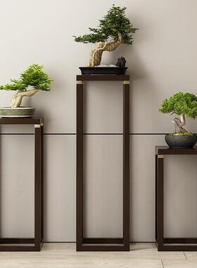 花架置物阳54851台落地肉式架内客厅装饰摆件花台室实木多层多花