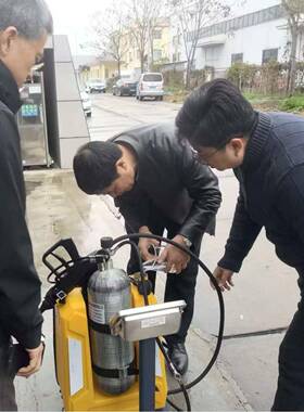 MPB18泡背洗负式泡沫灭火装置空呼沫灭火两用装置新OTD消能源灭火