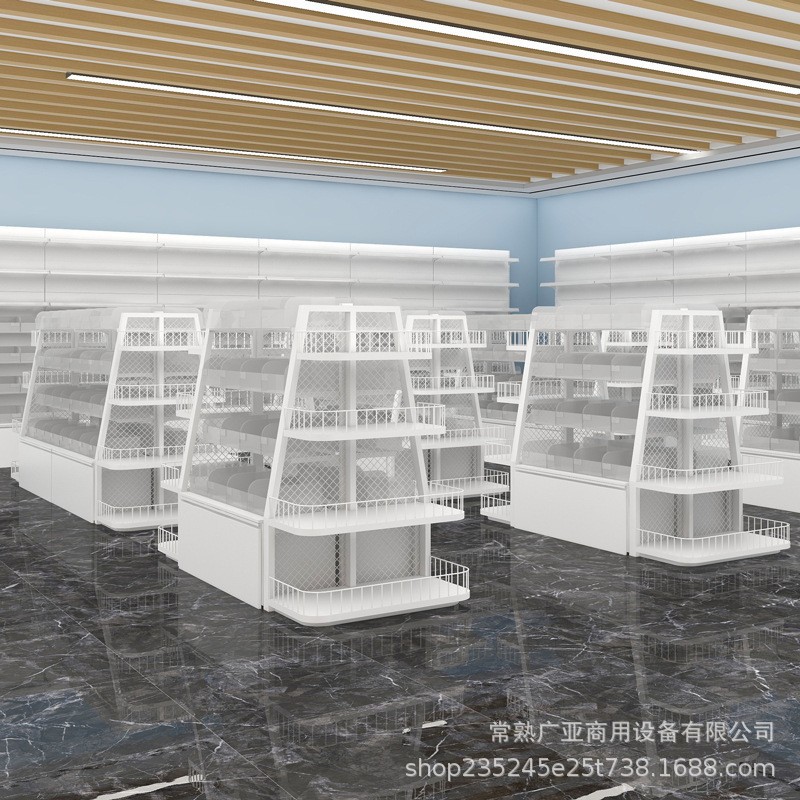 赵一鸣同款便利店零食散称货架
