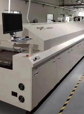 6温板区8温区10温区1EBF2温区CPBLED灯焊板贴片无铅回流锡炉