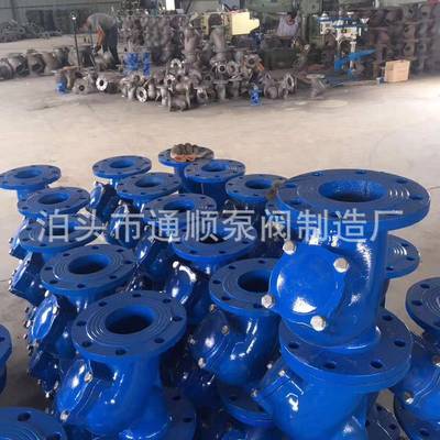 GL41H法兰过滤器不钢滤锈网污水管道除污器型铸N铁Y过滤器DGL41H1