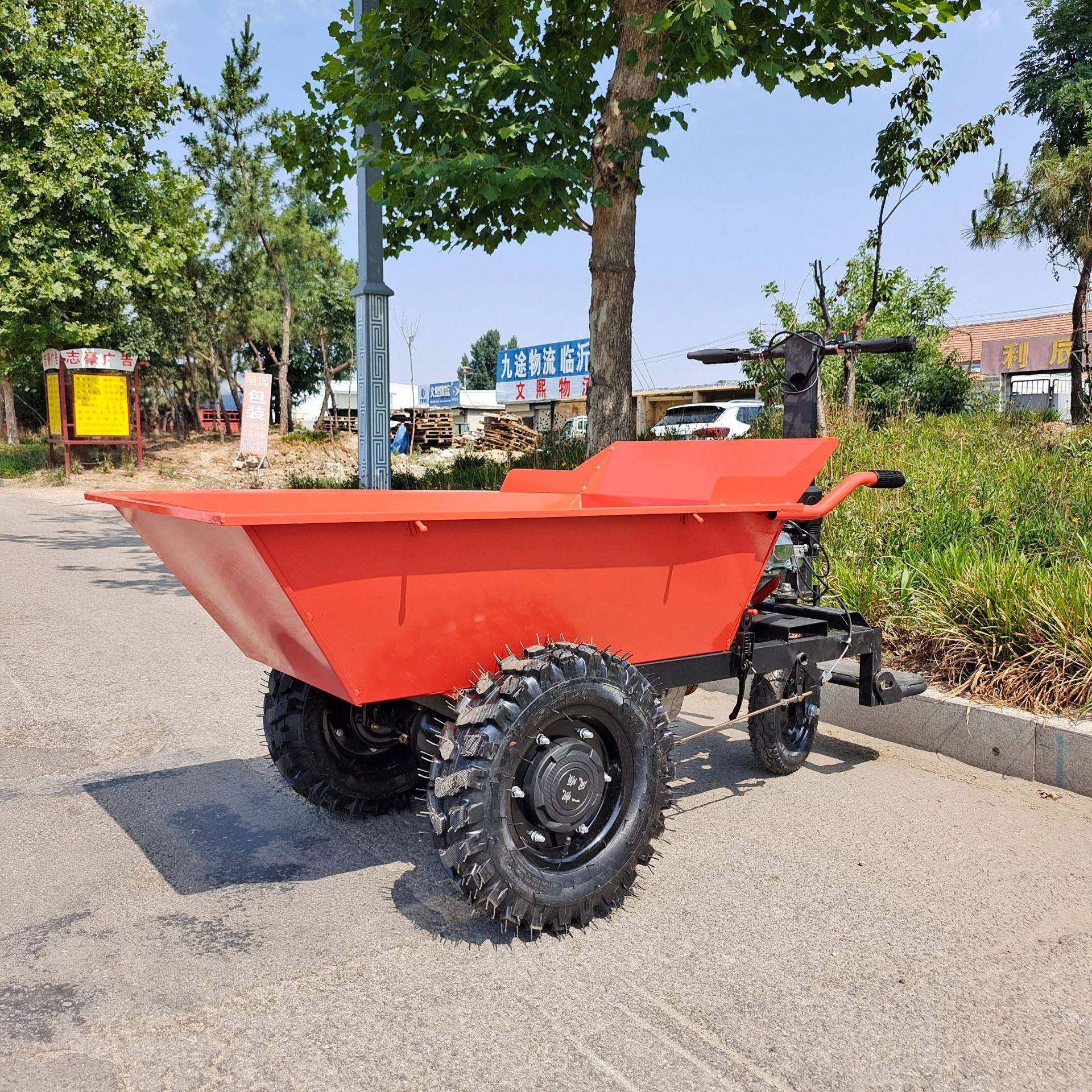 便携翻170汽油手推果车58园搬运斗车建筑工式地搬运车,农机/农具/农膜,其它农用工具,淘宝优惠券,粉丝福利购,淘宝优惠卷