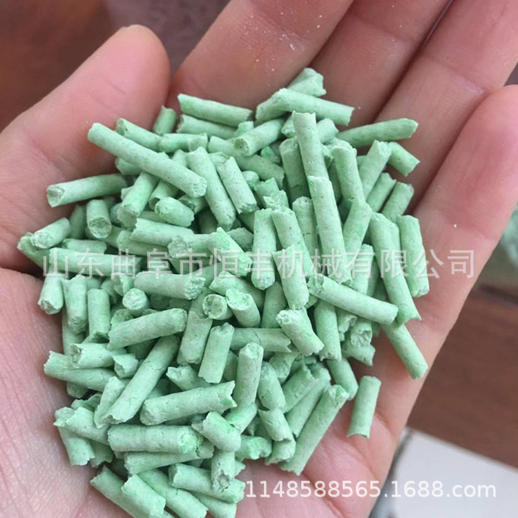 恒丰机械松木锯末颗粒机猫砂