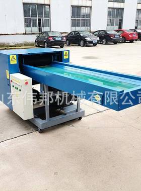 化厂丝纤维切断机WBJQ1200服下装脚料切线机废旧书本乳胶棉剁布剪