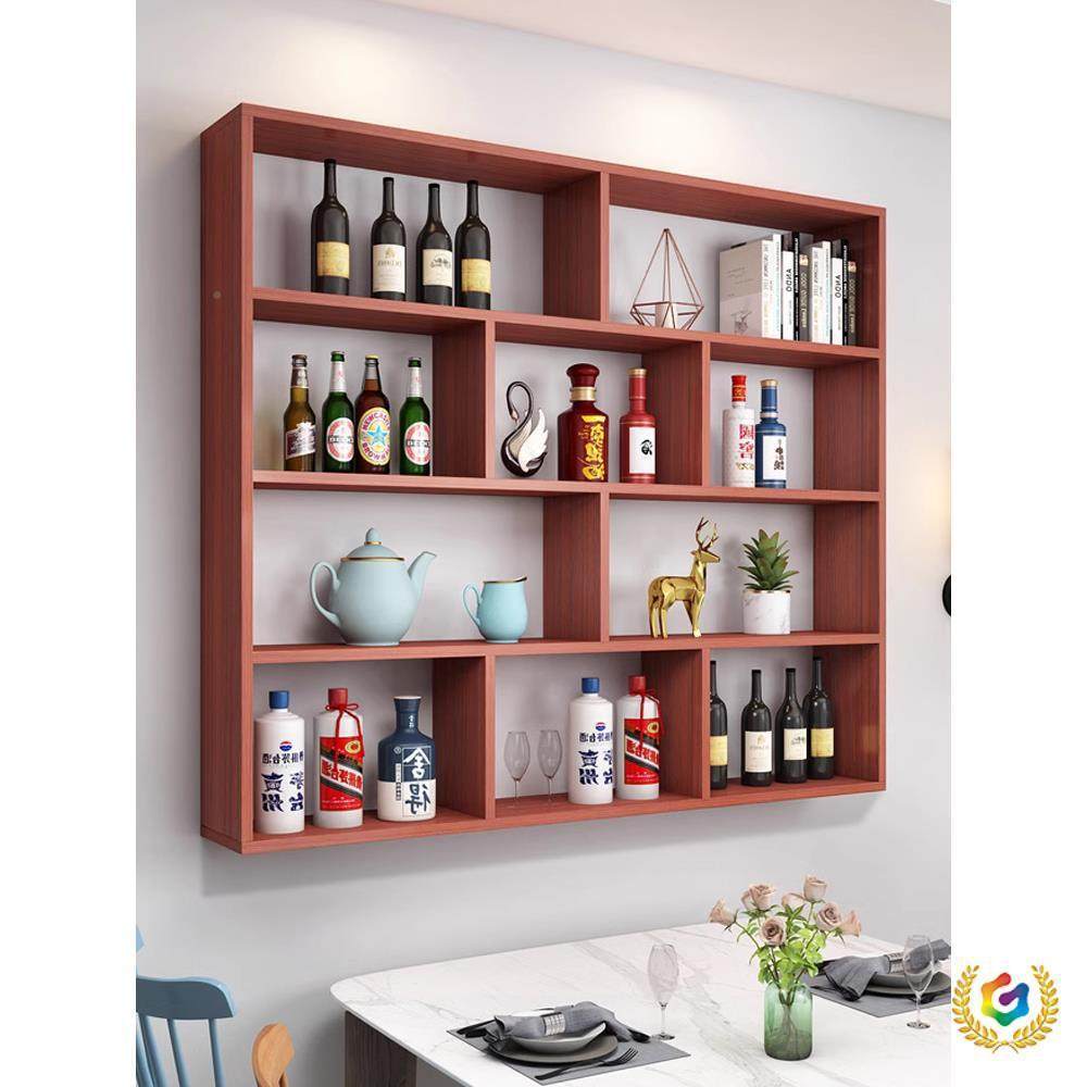 ?餐厅酒柜酒酒架壁店挂物柜书店架置架壁挂隔板装Fh(h(&aq饰饭多,餐饮具,酒架,淘宝优惠券,粉丝福利购,淘宝优惠卷