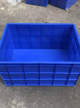 GTO加厚4PP新料塑料箱储仓周转箱物库流运输中转胶框8仓0*640*450