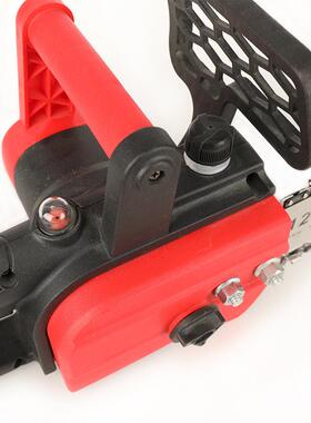 12寸无刷锂电链锯VCJ园户外充果树林伐链木锯电动小型手持锯