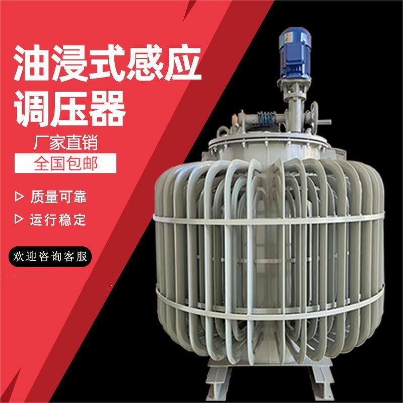 三相调压变压器电机试验0-1000V