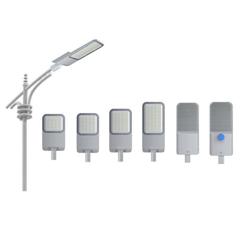 LED市路灯户外防水市道路KCR路灯压铸铝单臂工程庭院高电杆政照明