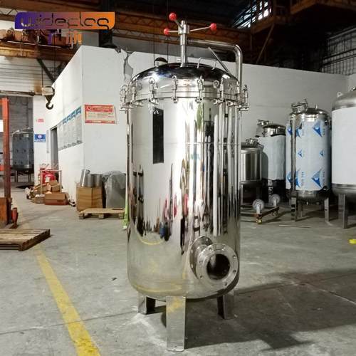 袋过滤柴油过式滤GQ-DL-23器泥沙粉尘过滤器工业器滤过器精密过滤