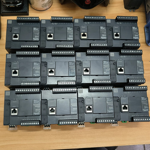TM221C16R拆机施耐德PLC控制器