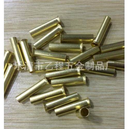 5*0LLH。4*2裸2长，铜端子元表面酸洗110/千件，含运，不含税