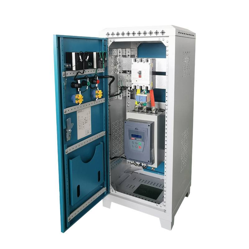 水泵风机破碎机软启动柜/ 在线式智能软起动柜 /电机软启动器45KW