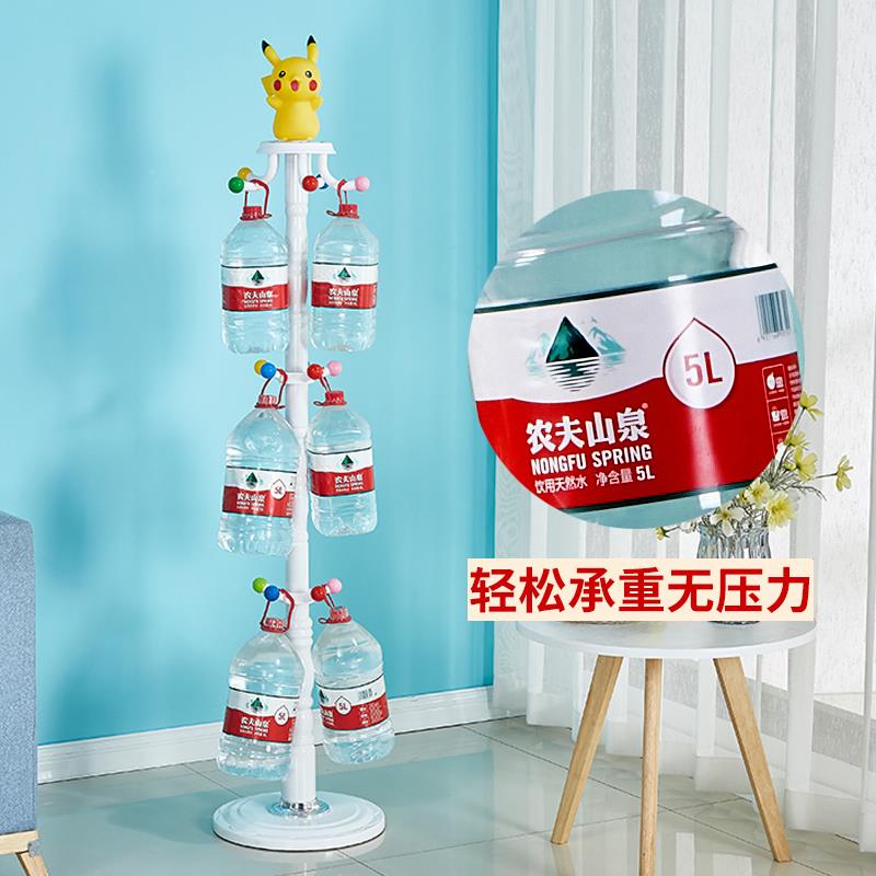 儿NIV衣帽架落地通可爱童架简约衣现代挂衣架家用卧室小孩卡衣服