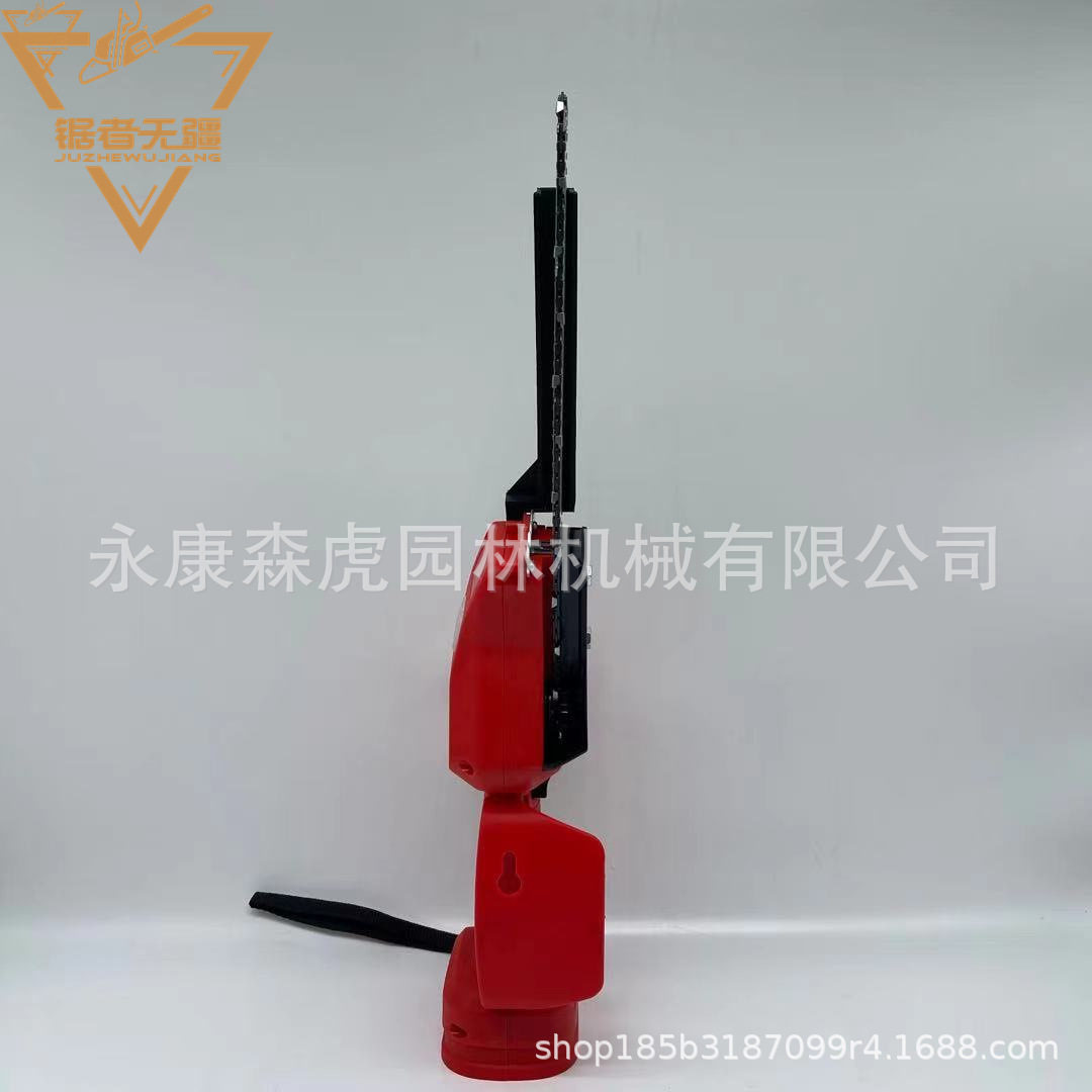 8寸小型充电锂电锯园林修剪